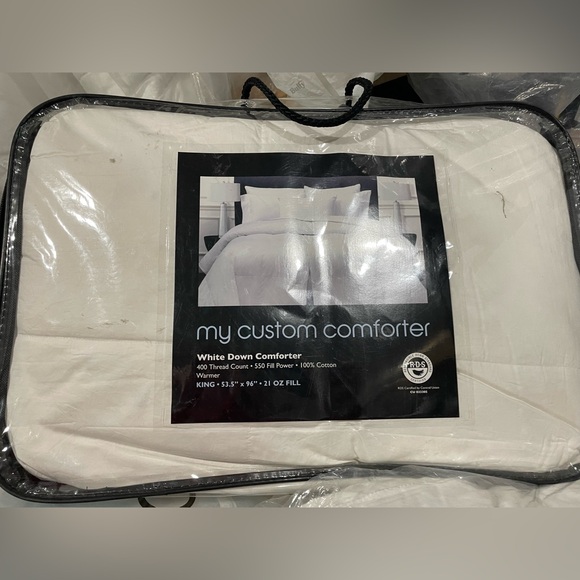 My Warmest Custom Down Comforter, Half King - 100% Exclusive for Bloomingdale's - Picture 4 of 5